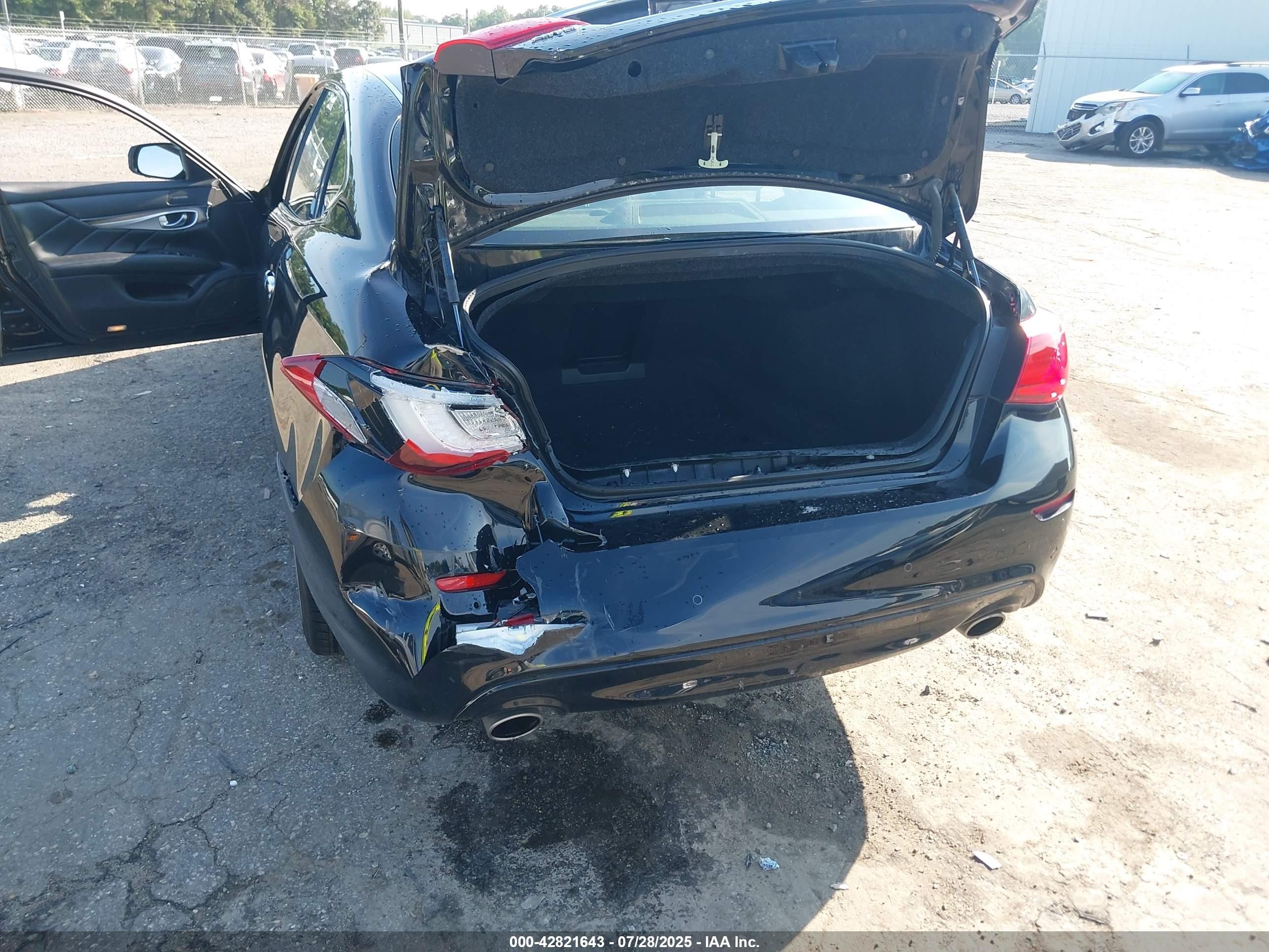 2018 Infiniti Q70l 3.7x Luxe Black vin: JN1BY1PR4JM370201