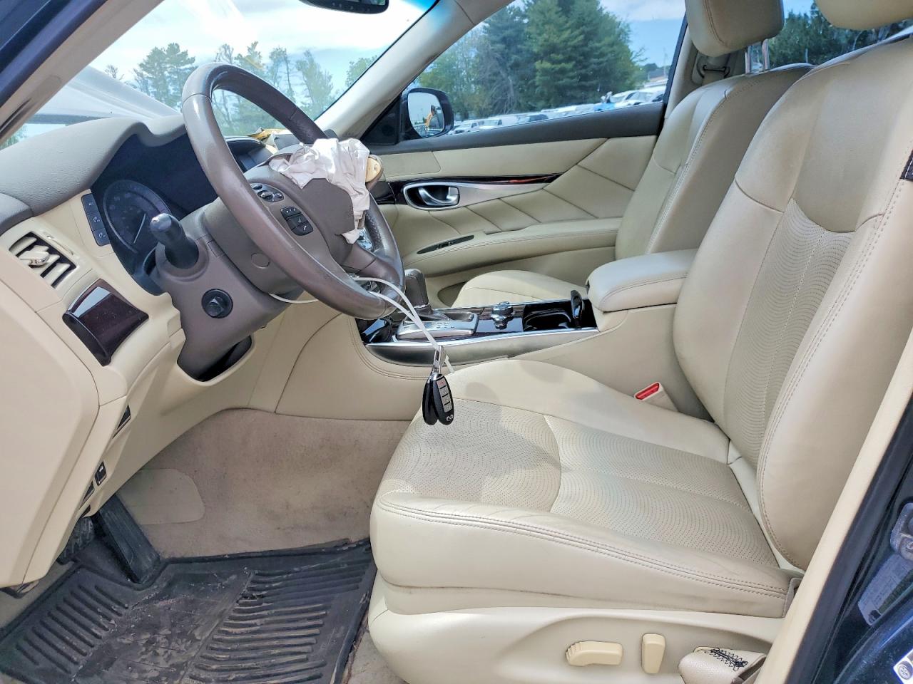 2015 Infiniti Q70l 3.7 Blue vin: JN1BY1PR5FM831431