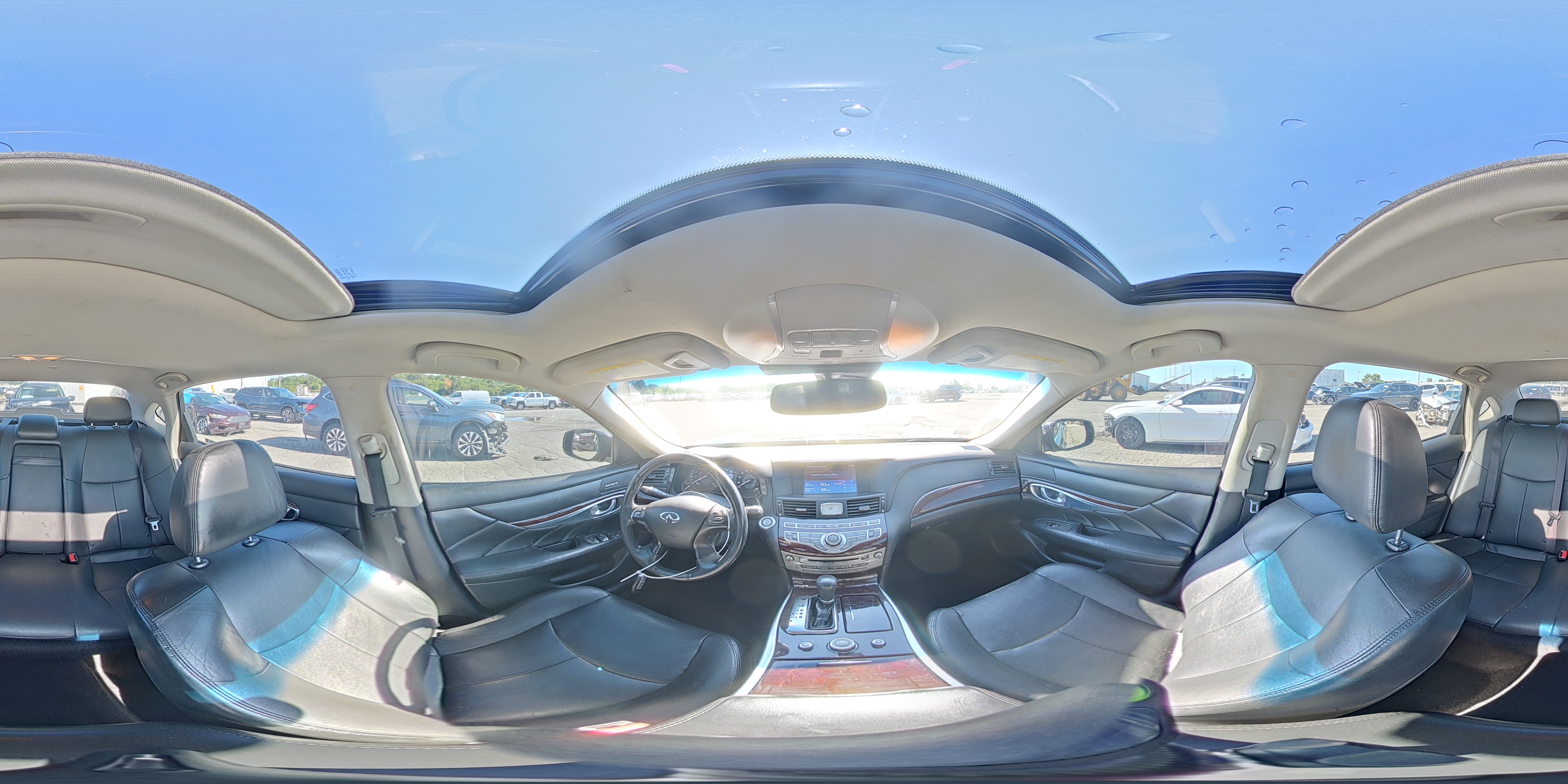 2016 Infiniti Q70l 3.7 Black vin: JN1BY1PR5GM720931