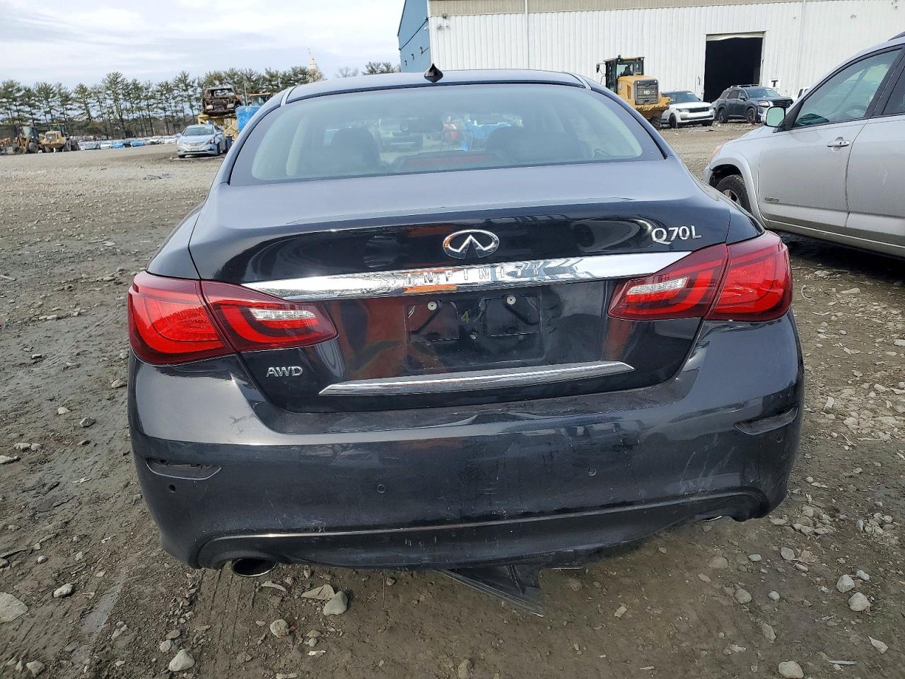 2018 Infiniti Q70l 3.7 Luxe Black vin: JN1BY1PR7JM370323