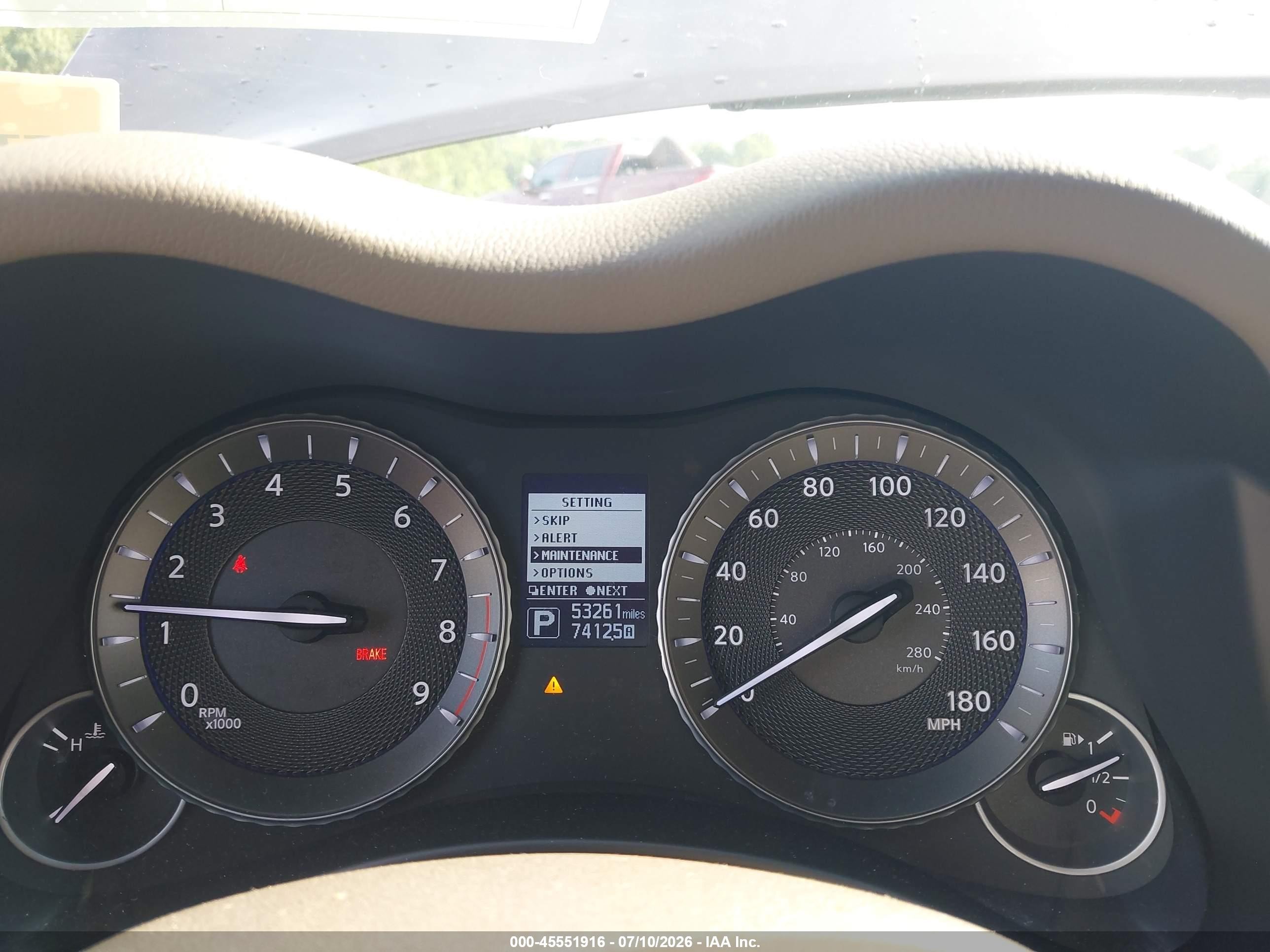 2015 Infiniti Q70l 3.7x Brown vin: JN1BY1PR8FM830032