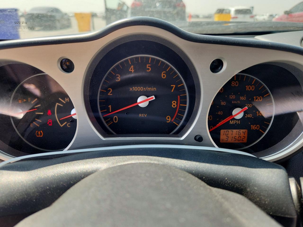 2007 Nissan 350z Base Black vin: JN1BZ34D07M503143