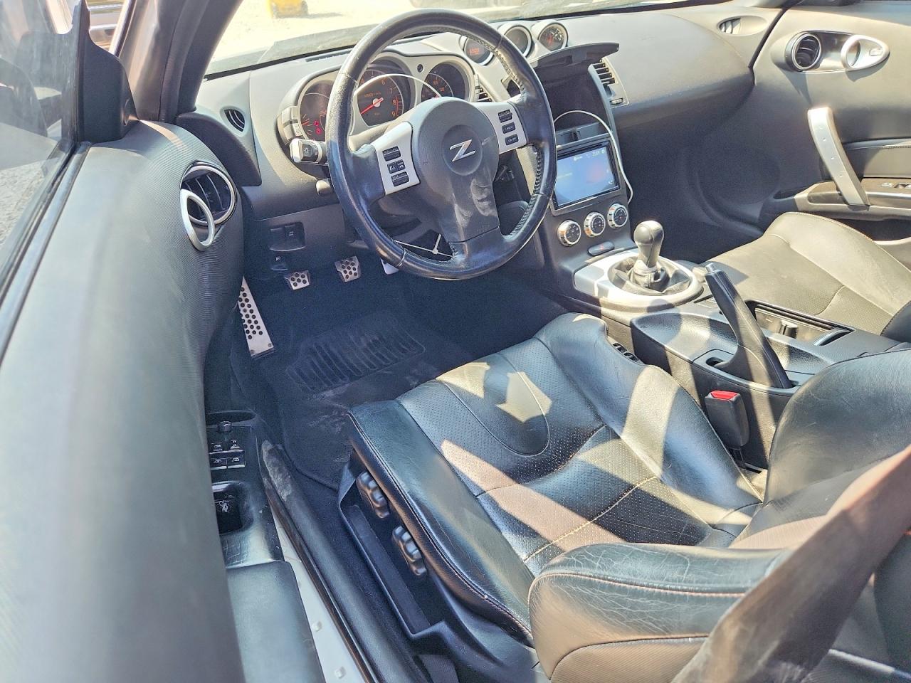 2007 Nissan 350z Base Black vin: JN1BZ34D07M503143