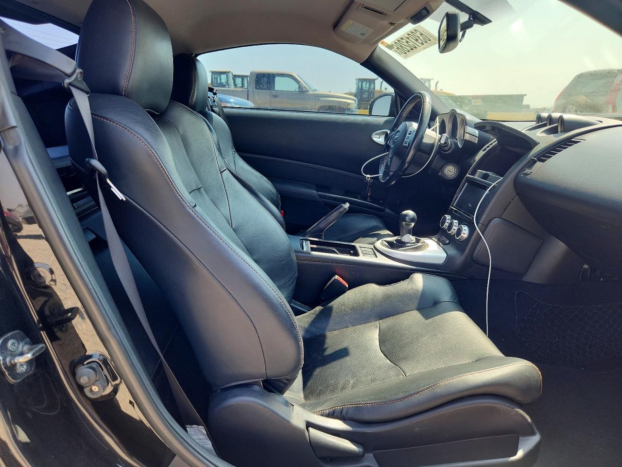 2007 Nissan 350z Base Black vin: JN1BZ34D07M503143