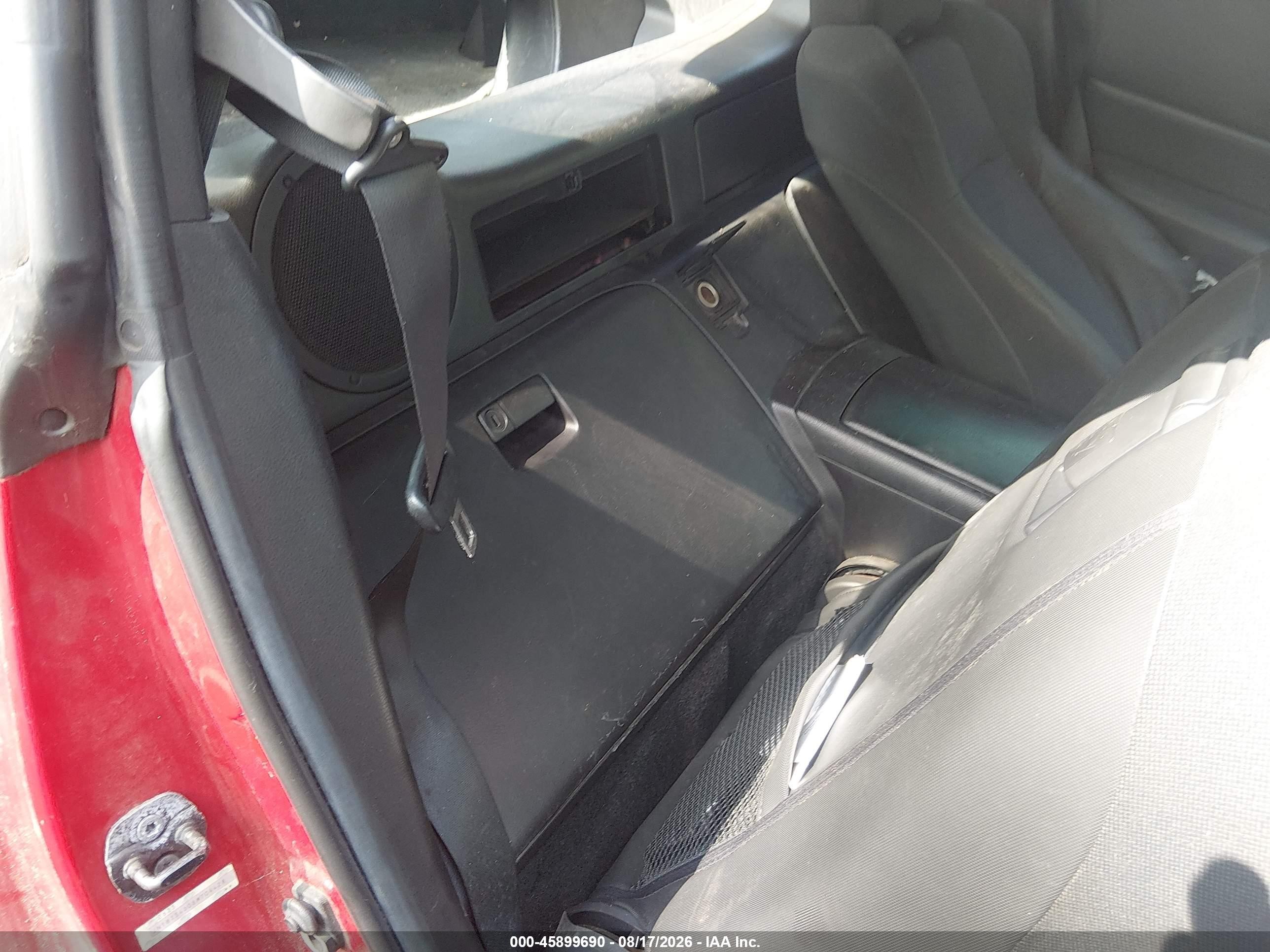 2008 Nissan 350z   Red vin: JN1BZ34D08M704428