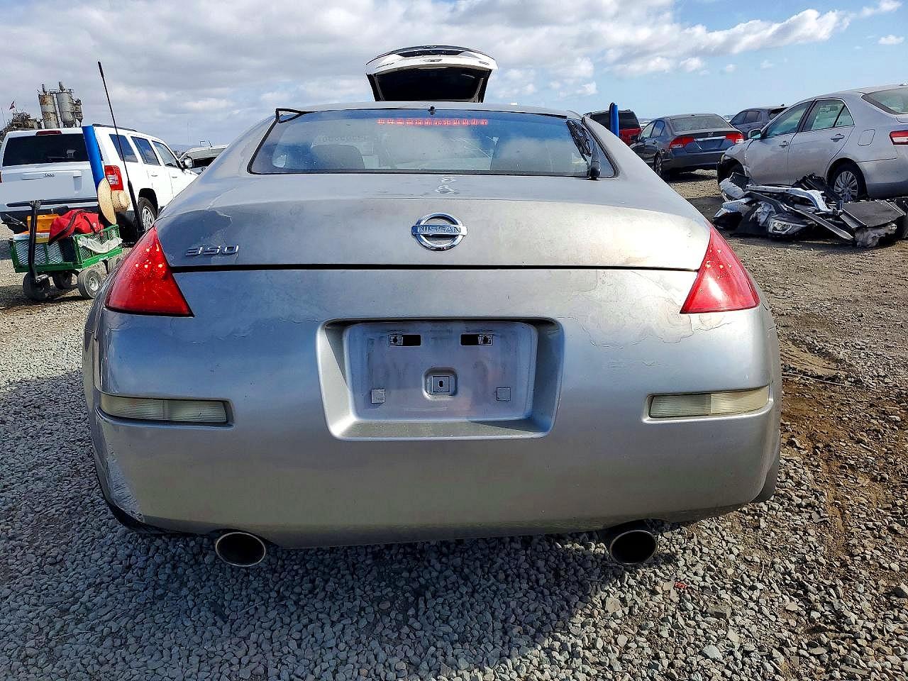 2007 Nissan 350z Coupe Gray vin: JN1BZ34D17M502468