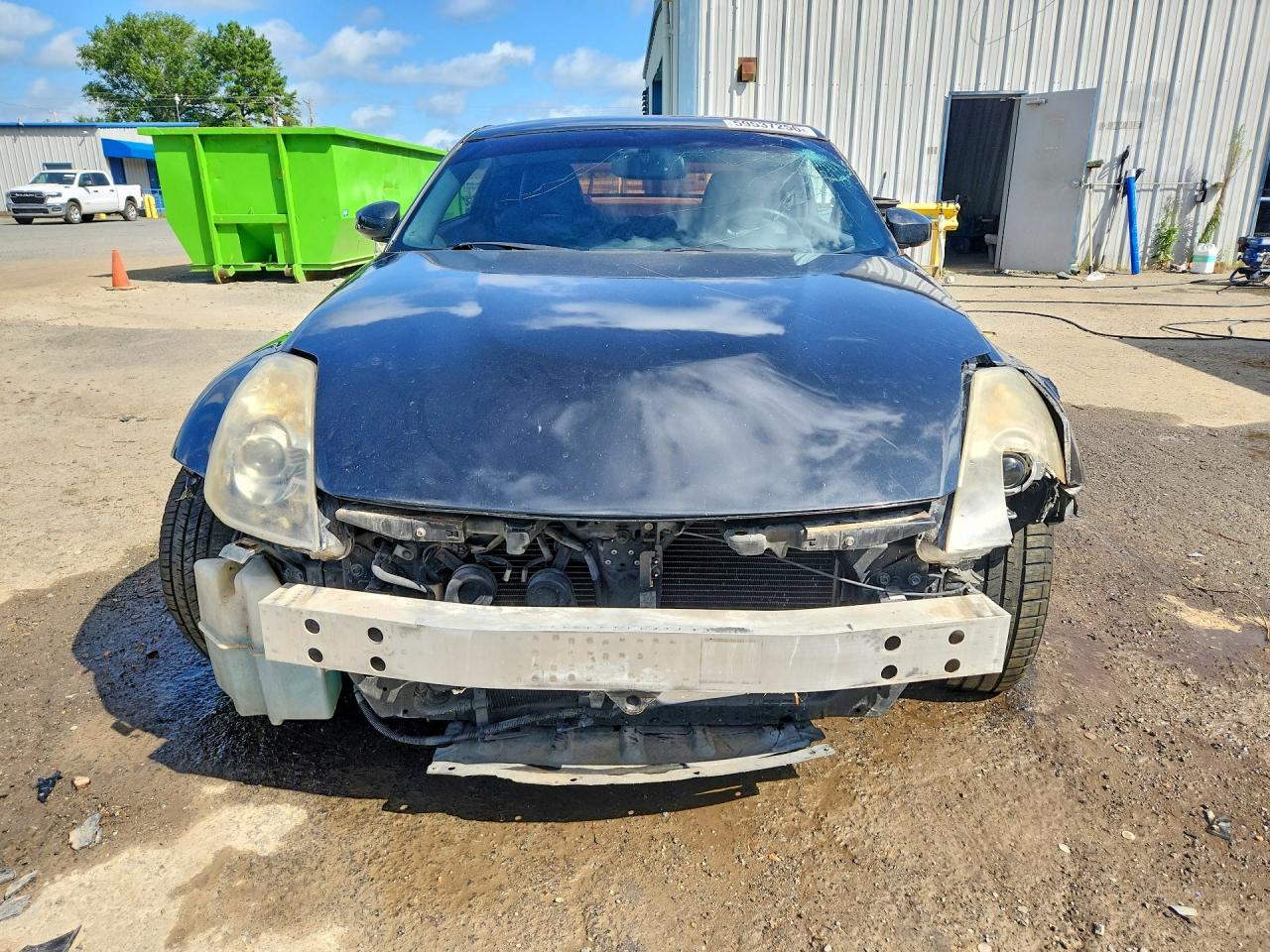 2008 Nissan 350z Coupe Black vin: JN1BZ34D18M701067