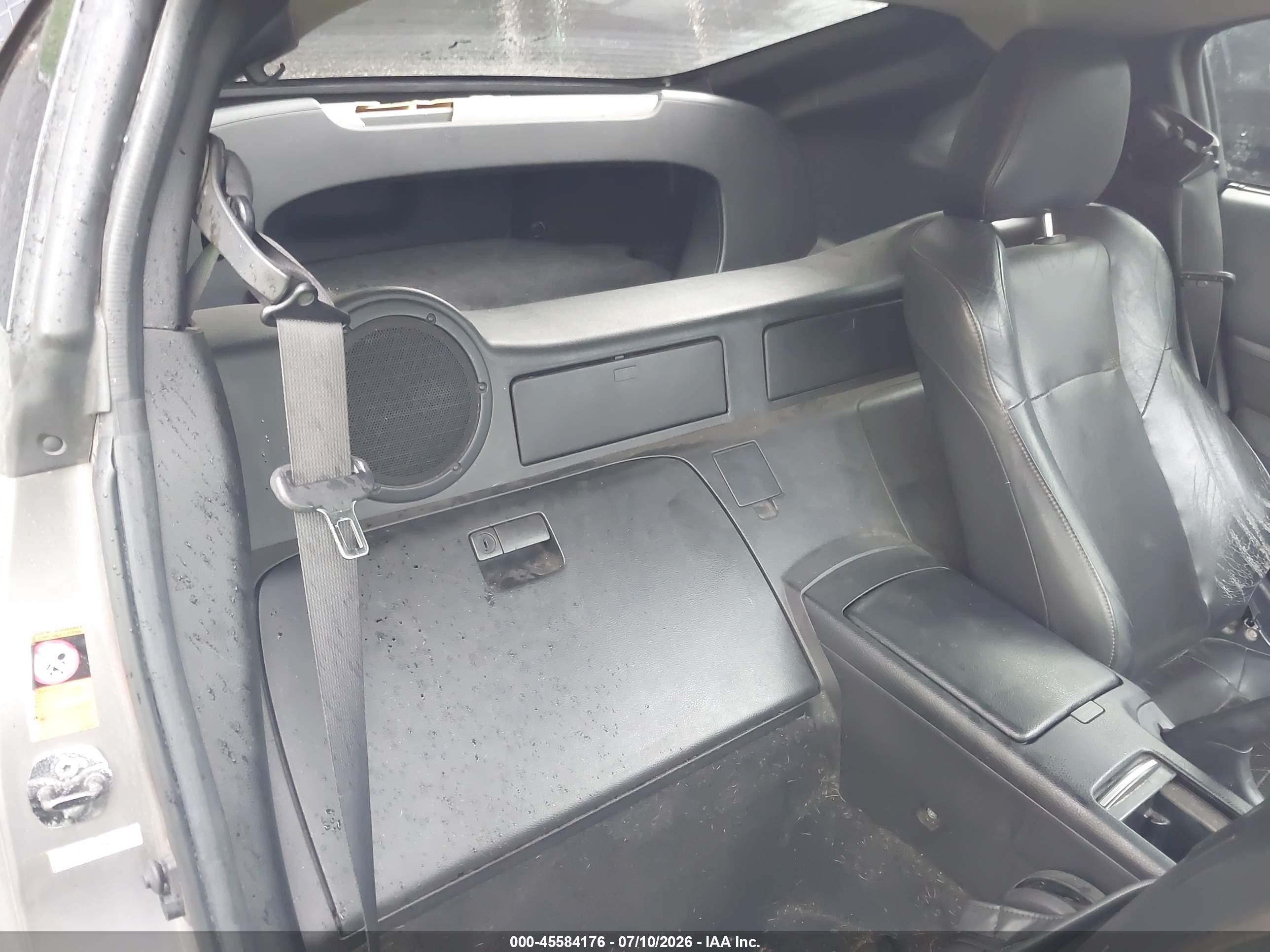2008 Nissan 350z Touring Gray vin: JN1BZ34D18M702932