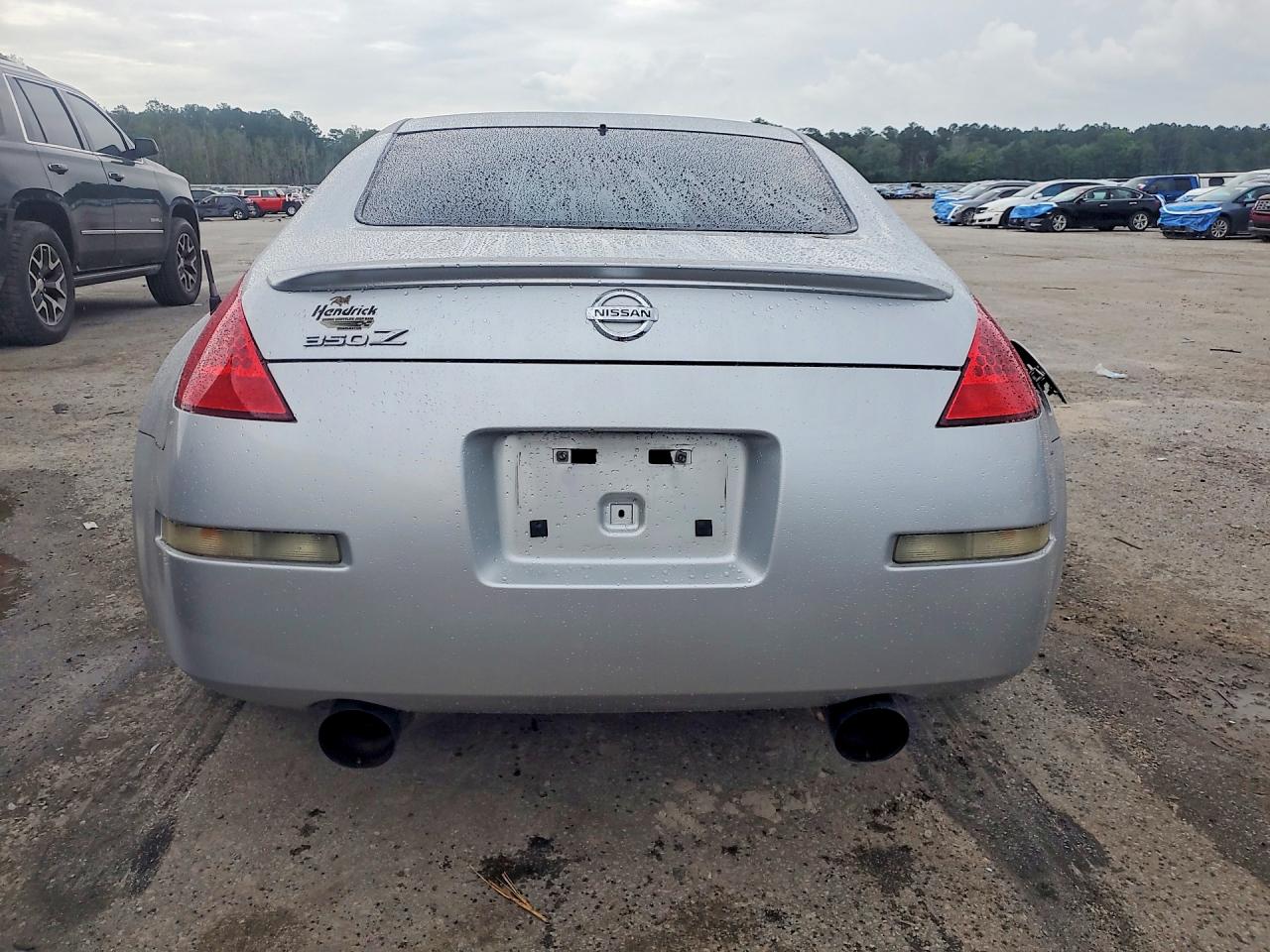 2007 Nissan 350z Coupe Silver vin: JN1BZ34D27M505184