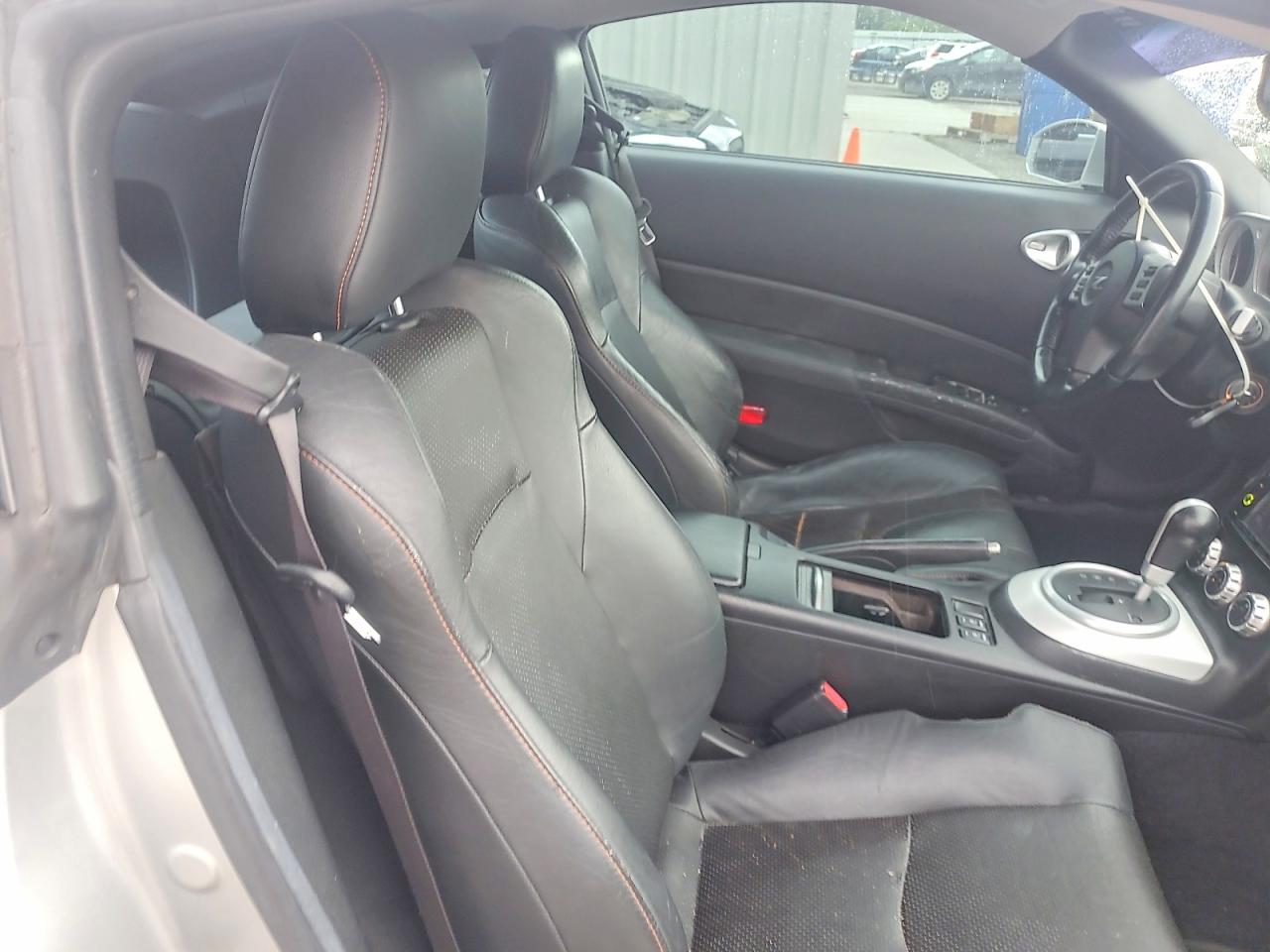 2007 Nissan 350z Coupe Silver vin: JN1BZ34D27M505184
