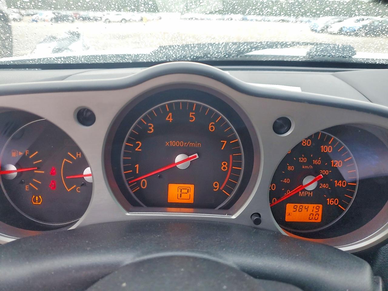 2007 Nissan 350z Coupe Silver vin: JN1BZ34D27M505184