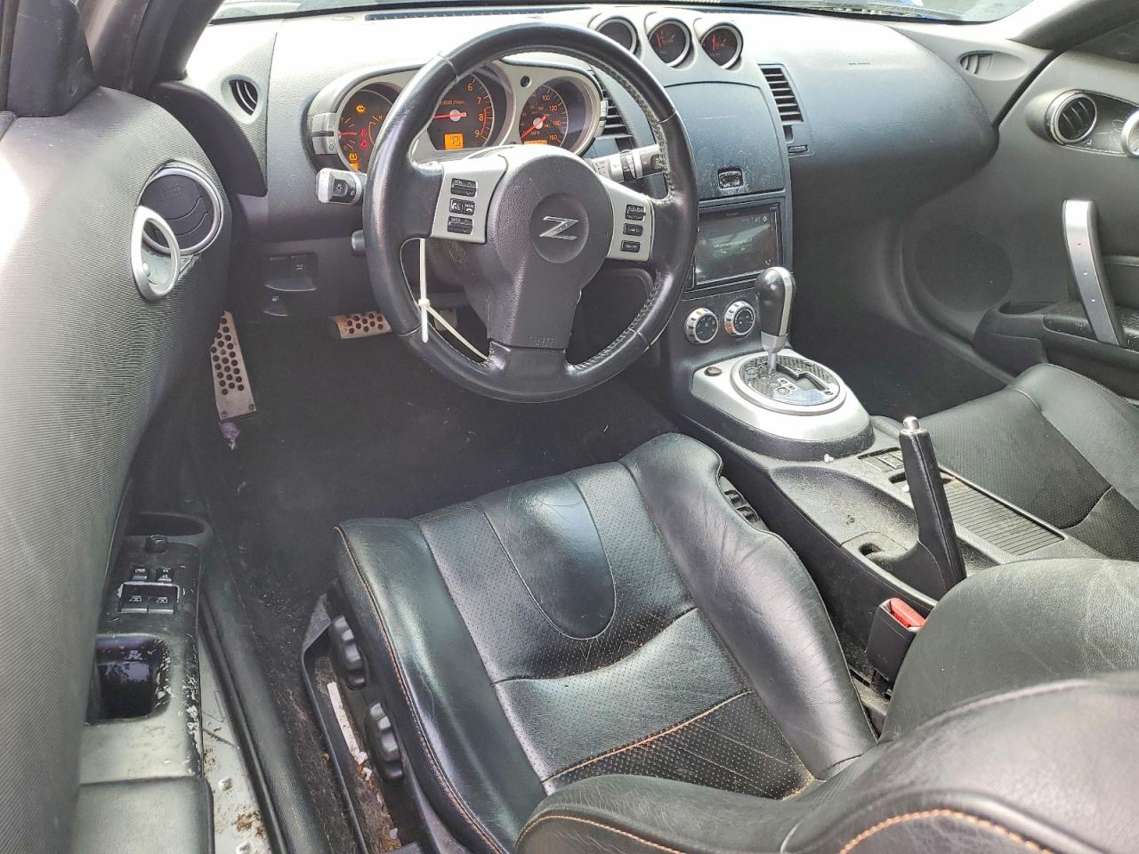 2007 Nissan 350z Coupe Blue vin: JN1BZ34D37M507039