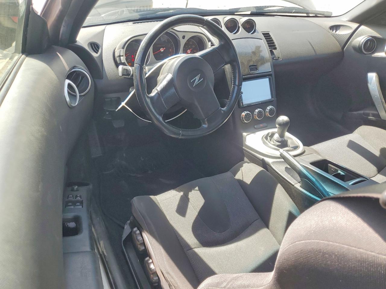 2008 Nissan 350z Coupe Gray vin: JN1BZ34D38M701037