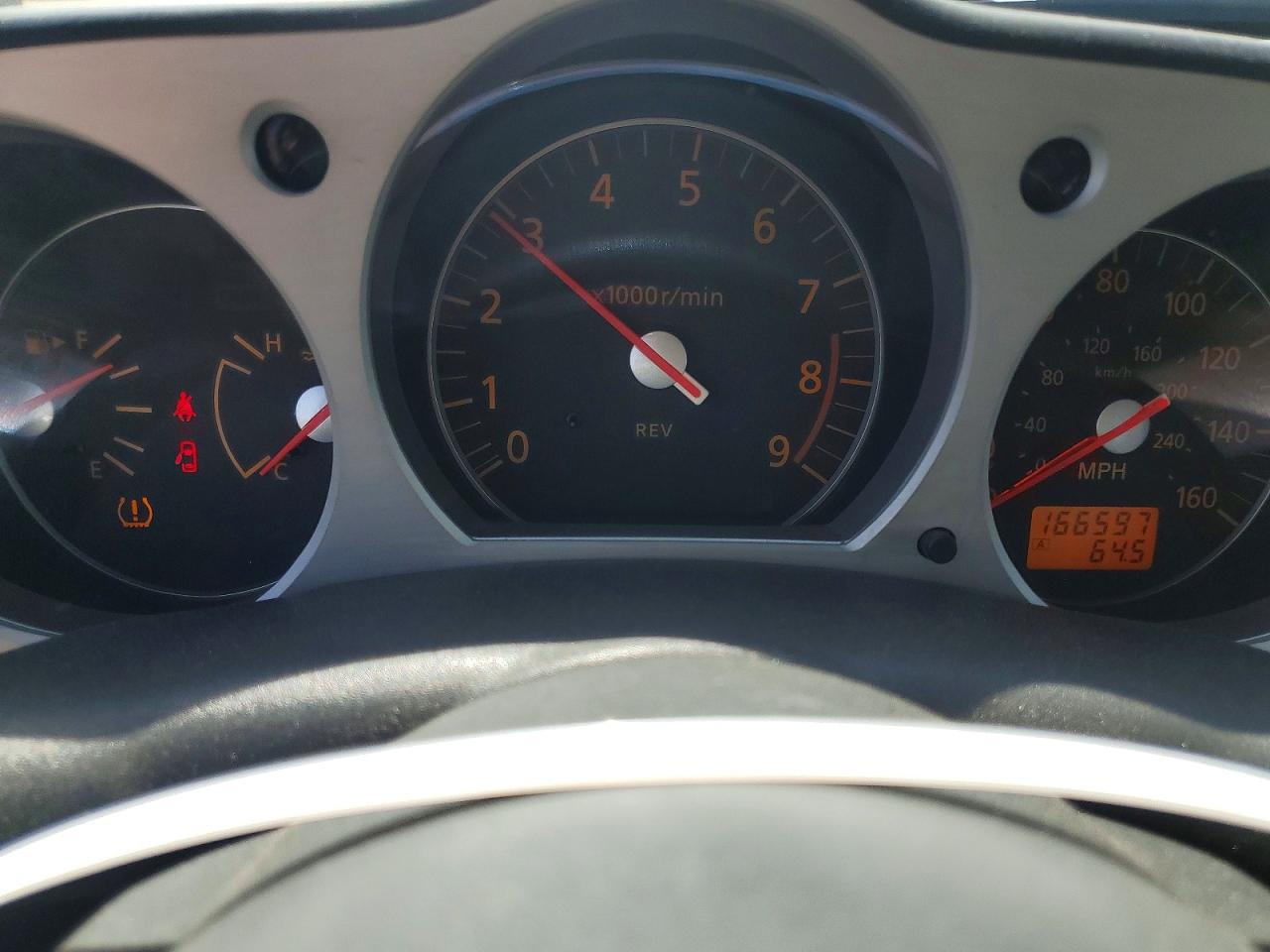 2008 Nissan 350z Coupe Gray vin: JN1BZ34D38M701037