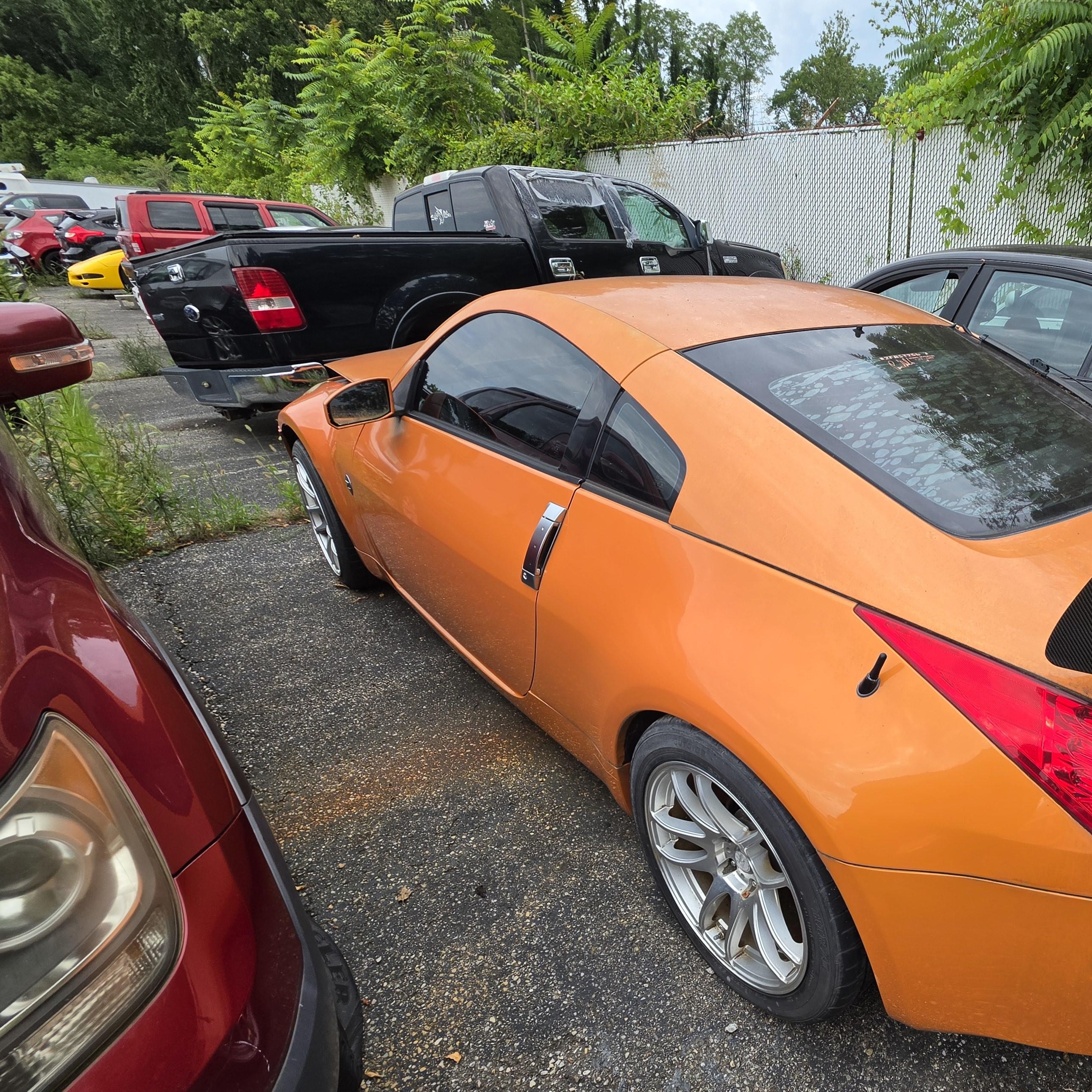 2007 Nissan 350z   vin: JN1BZ34D57M501842