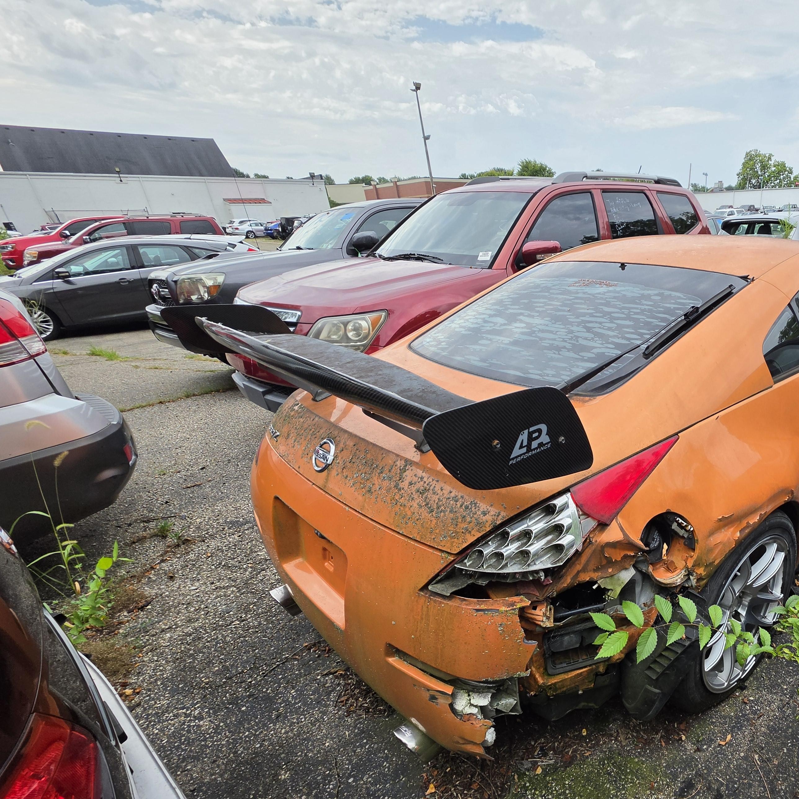2007 Nissan 350z   vin: JN1BZ34D57M501842
