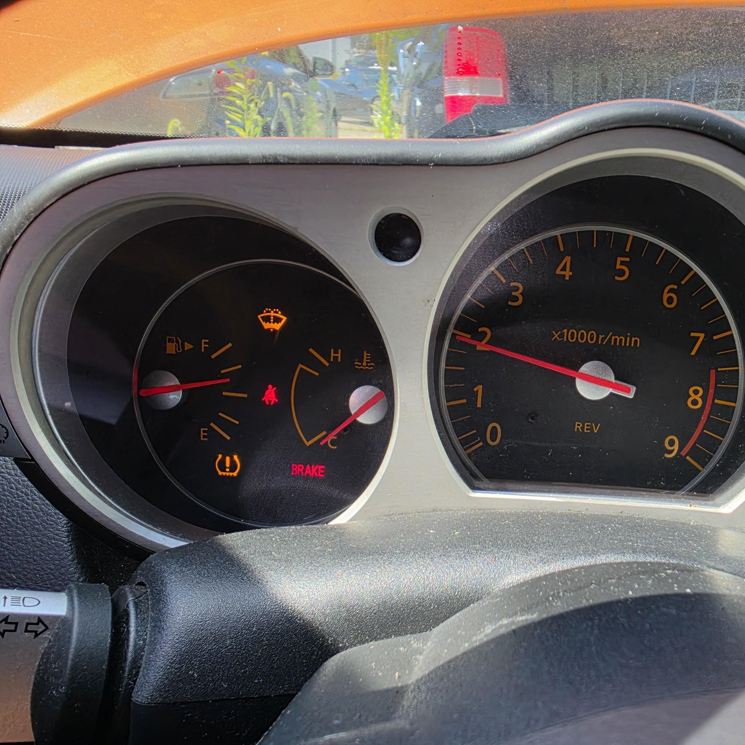 2007 Nissan 350z   vin: JN1BZ34D57M501842