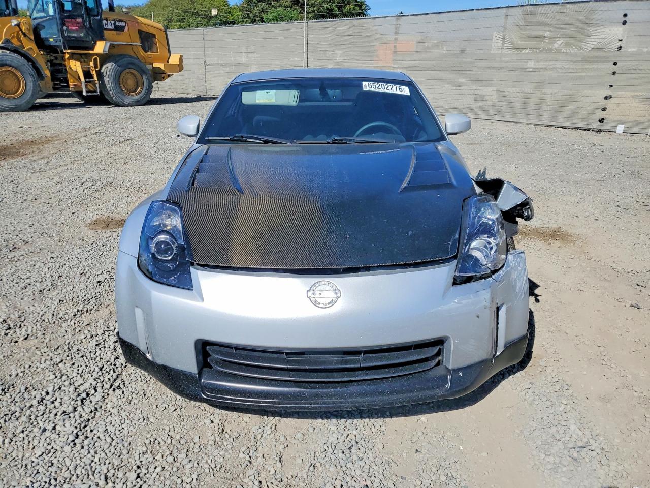 2008 Nissan 350z Base Silver vin: JN1BZ34D58M700763