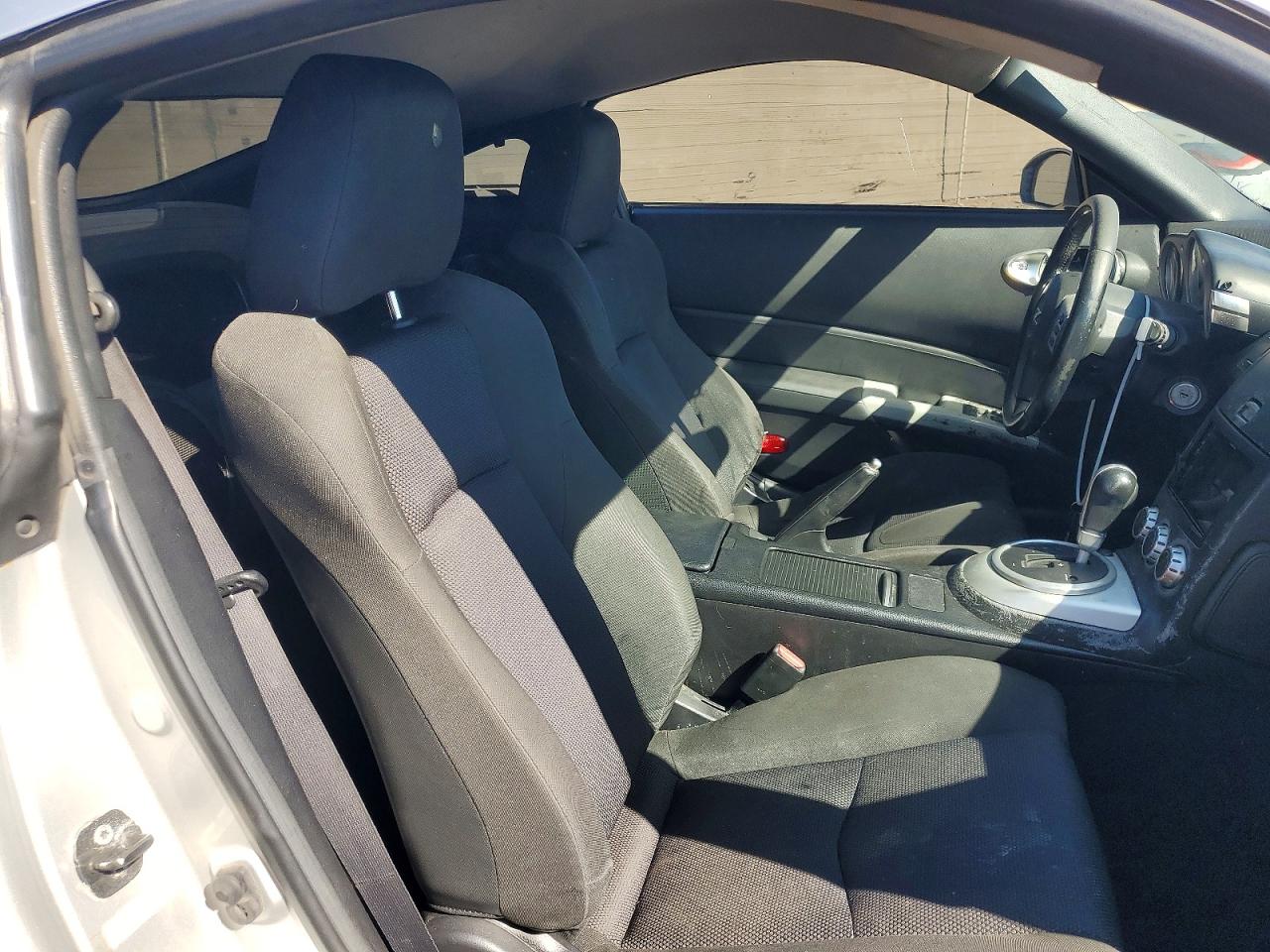 2008 Nissan 350z Base Silver vin: JN1BZ34D58M700763