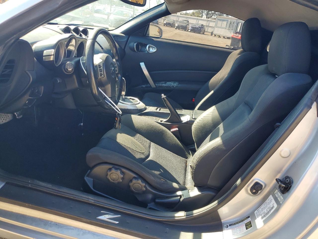 2008 Nissan 350z Base Silver vin: JN1BZ34D58M700763