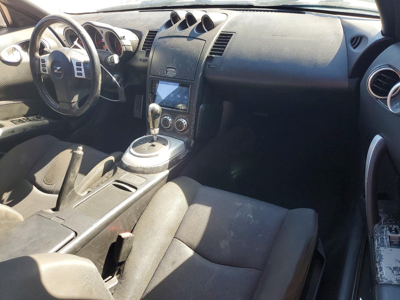 2008 Nissan 350z Base Silver vin: JN1BZ34D58M700763