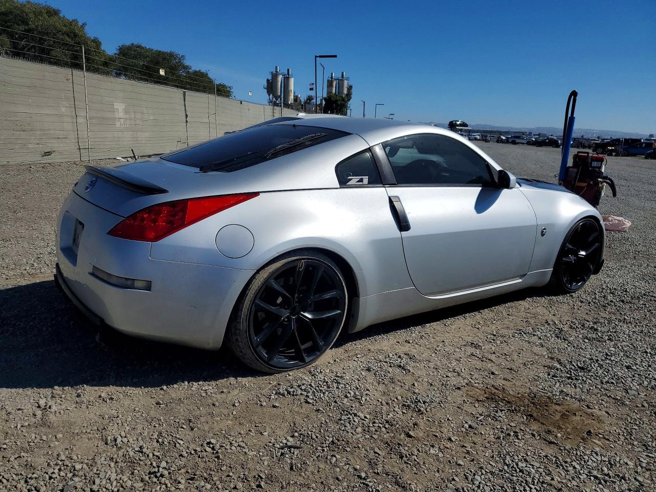 2008 Nissan 350z Base Silver vin: JN1BZ34D58M700763