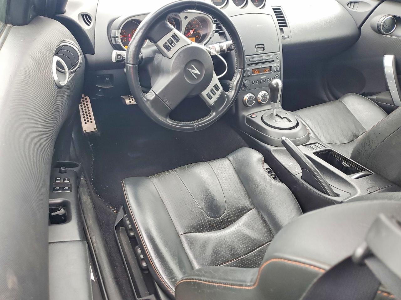 2008 Nissan 350z Coupe Silver vin: JN1BZ34D78M703759