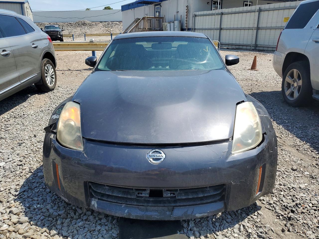 2007 Nissan 350z Base Gray vin: JN1BZ34D87M501351