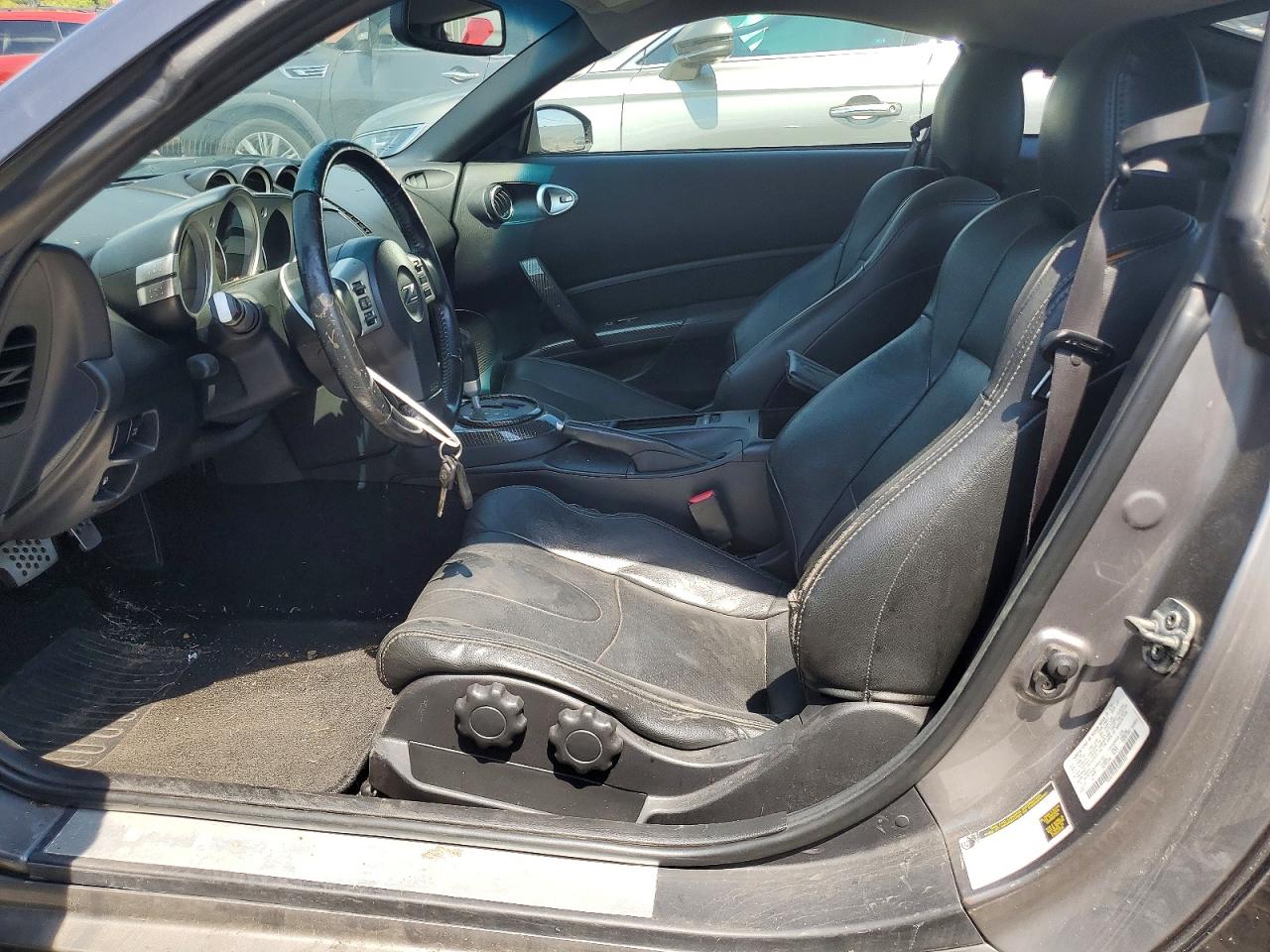 2007 Nissan 350z Base Gray vin: JN1BZ34D87M501351