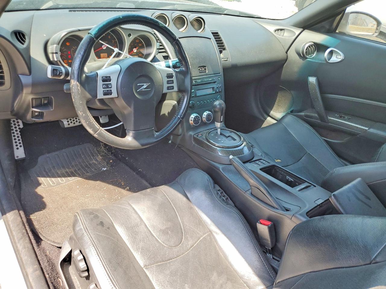 2007 Nissan 350z Base Gray vin: JN1BZ34D87M501351