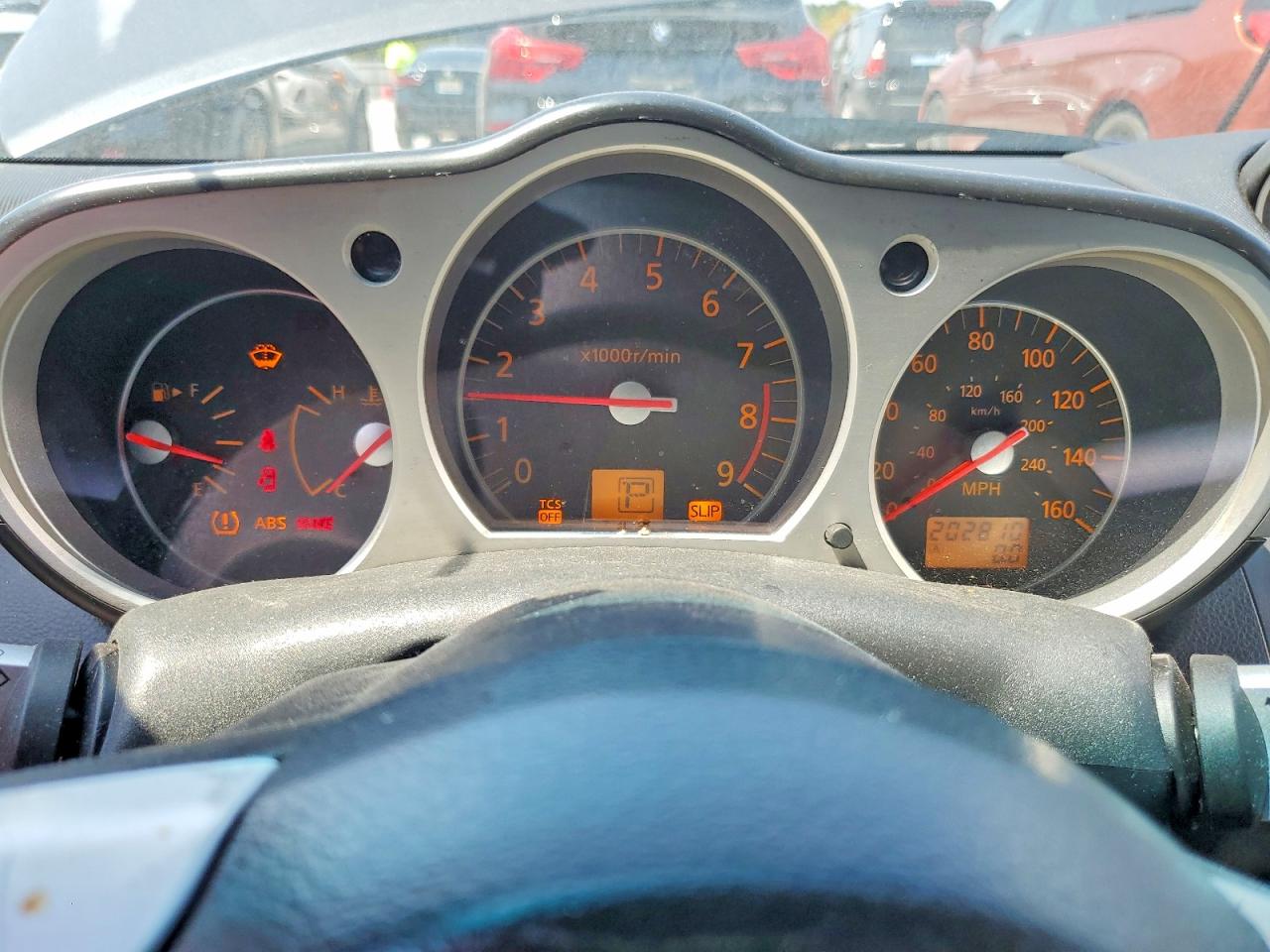 2007 Nissan 350z Base Gray vin: JN1BZ34D87M501351