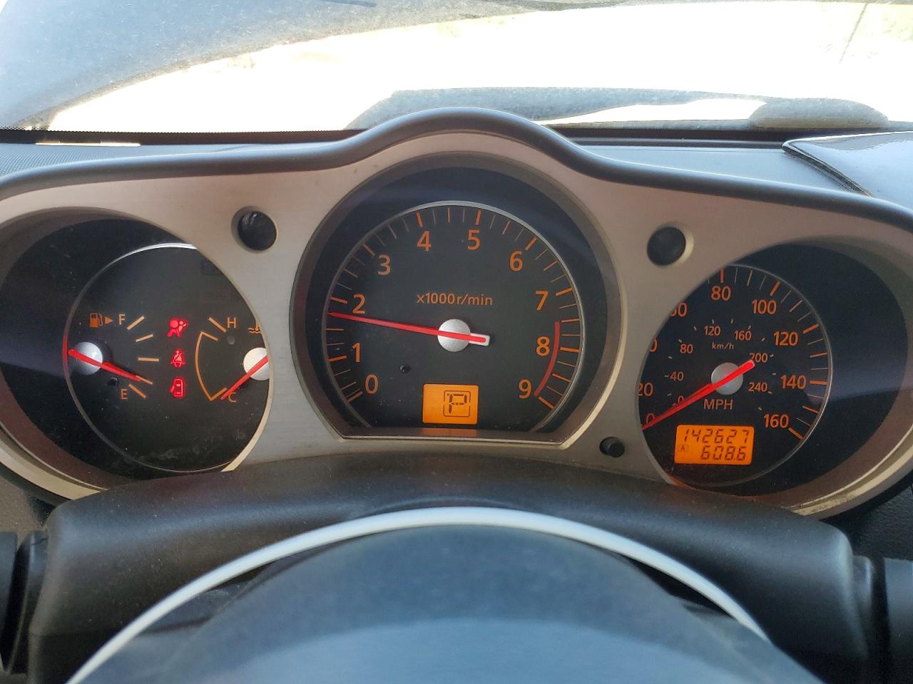 2007 Nissan 350z Black vin: JN1BZ34D87M503178