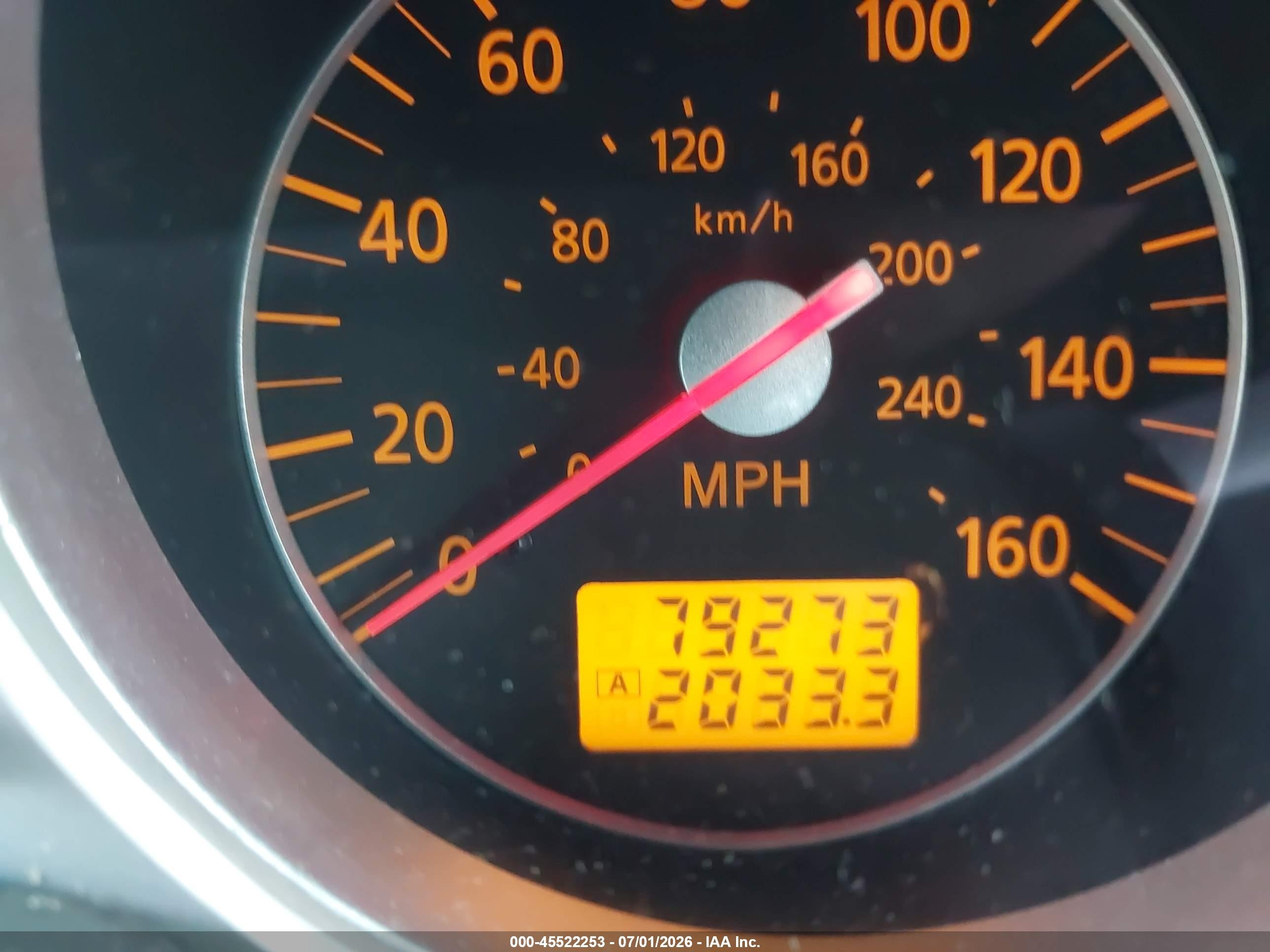 2008 Nissan 350z Enthusiast Blue vin: JN1BZ34D88M703222