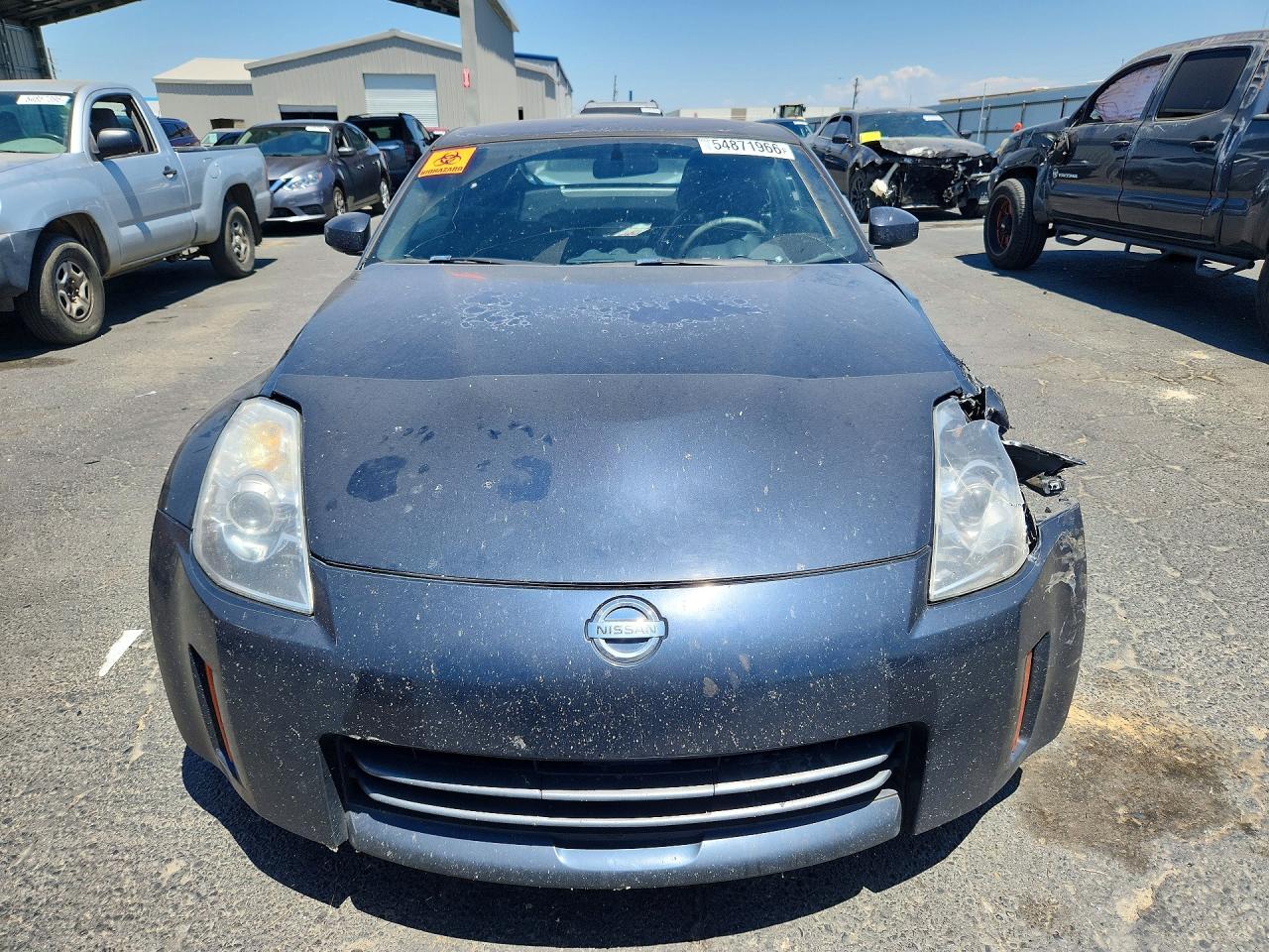 2008 Nissan 350z Coupe Charcoal vin: JN1BZ34D88M705097