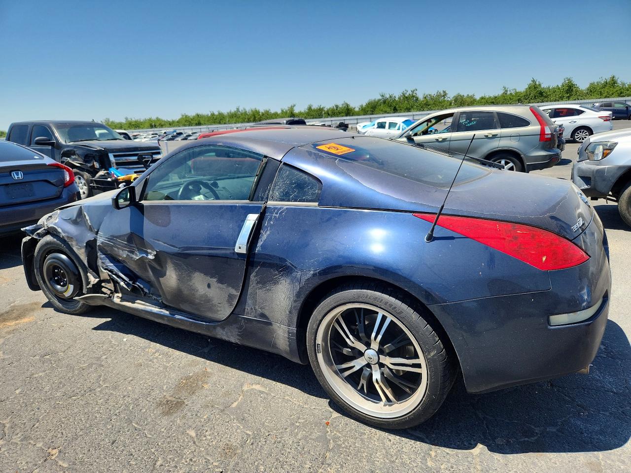2008 Nissan 350z Coupe Charcoal vin: JN1BZ34D88M705097