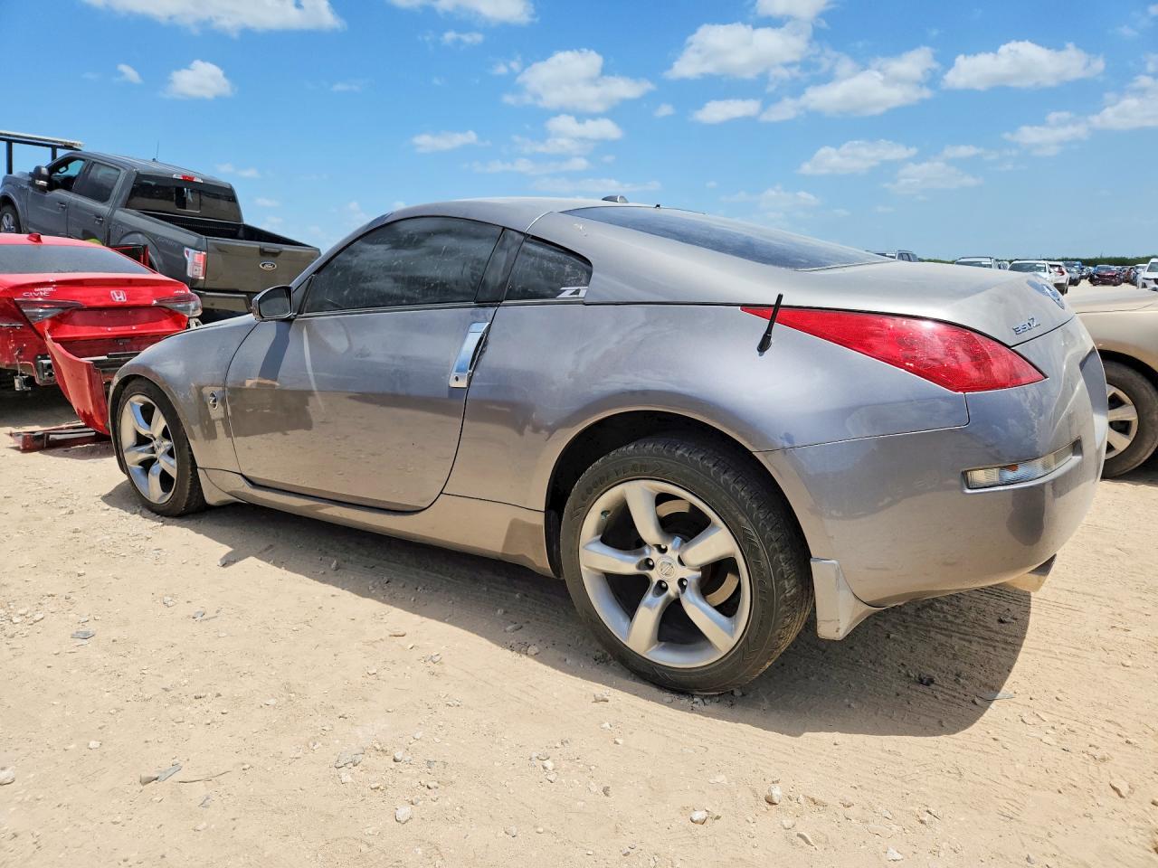 2008 Nissan 350z Coupe Gray vin: JN1BZ34D88M705648