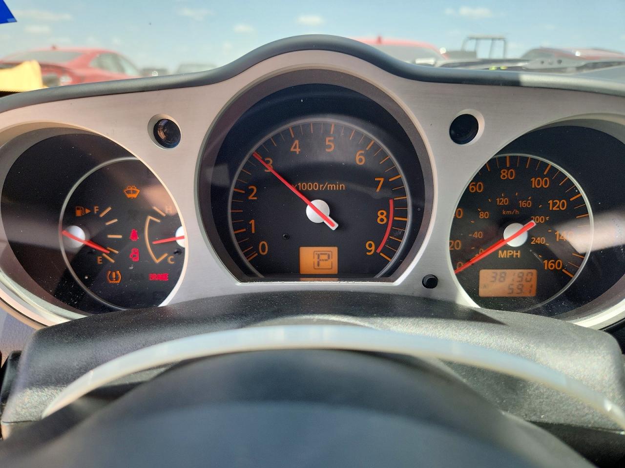 2008 Nissan 350z Coupe Gray vin: JN1BZ34D88M705648