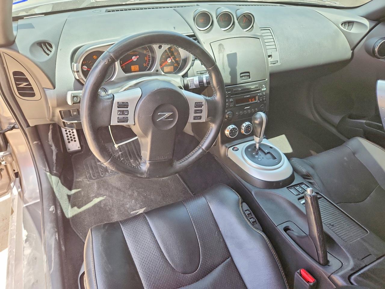 2008 Nissan 350z Coupe Gray vin: JN1BZ34D88M705648