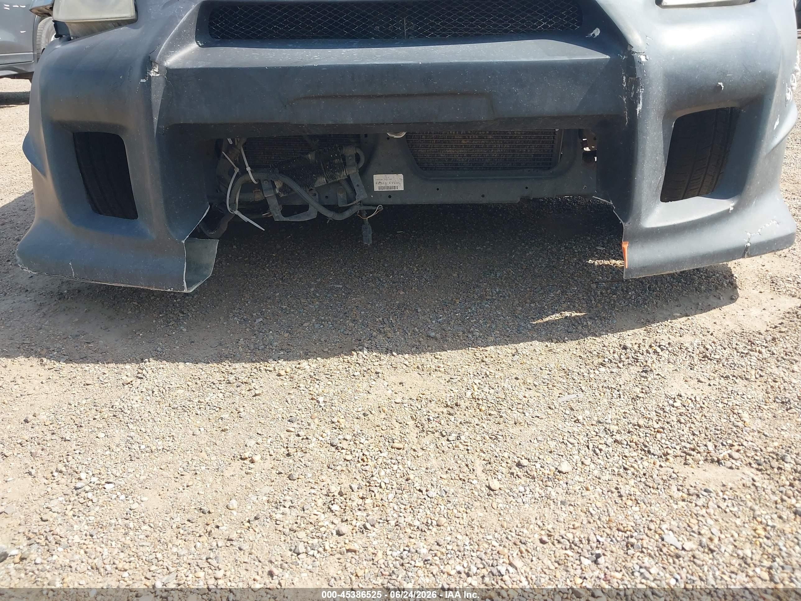 2008 Nissan 350z   Gray vin: JN1BZ34D88M706945