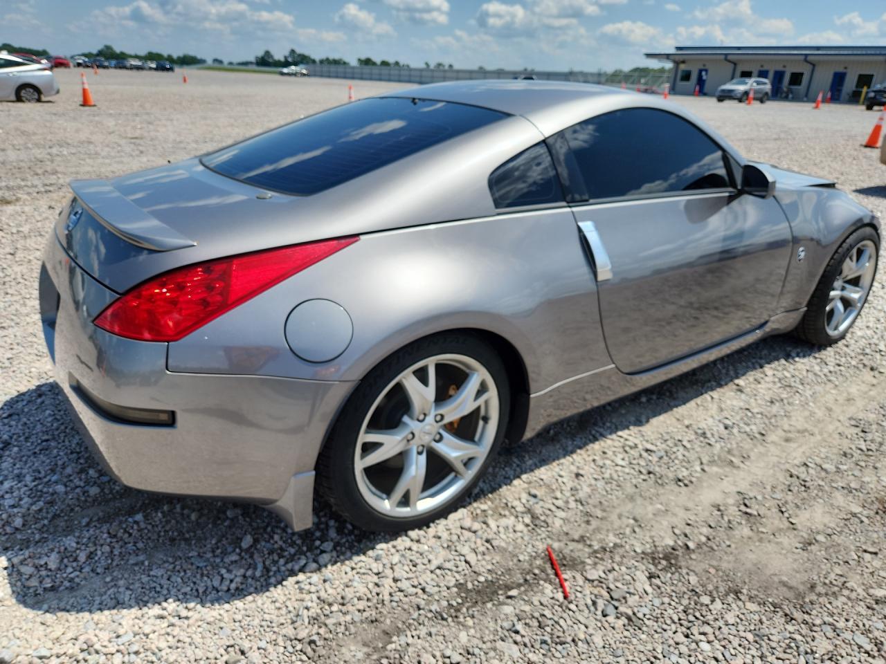 2007 Nissan 350z Base Gray vin: JN1BZ34D97M505800