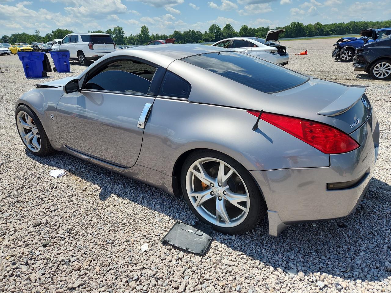 2007 Nissan 350z Base Gray vin: JN1BZ34D97M505800