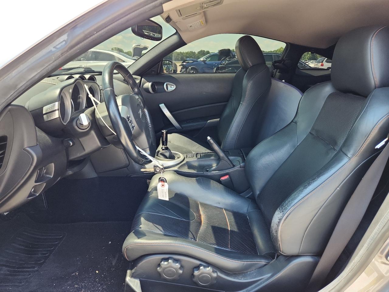 2007 Nissan 350z Base Gray vin: JN1BZ34D97M505800