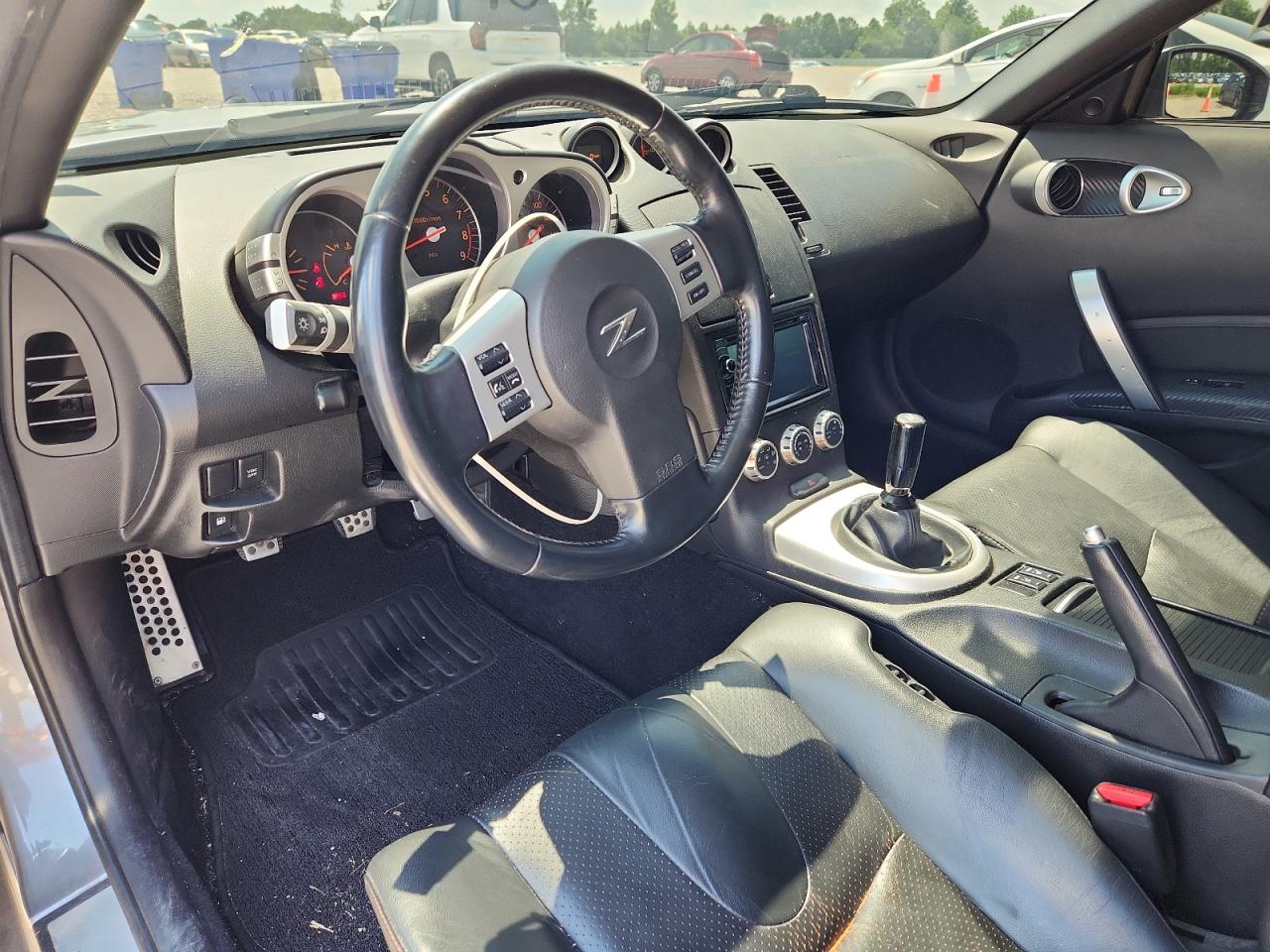 2007 Nissan 350z Base Gray vin: JN1BZ34D97M505800