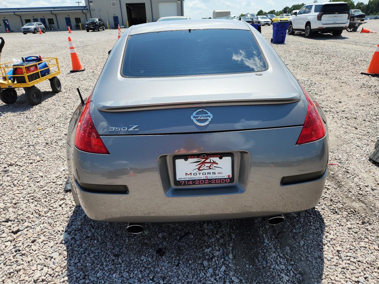 2007 Nissan 350z Base Gray vin: JN1BZ34D97M505800