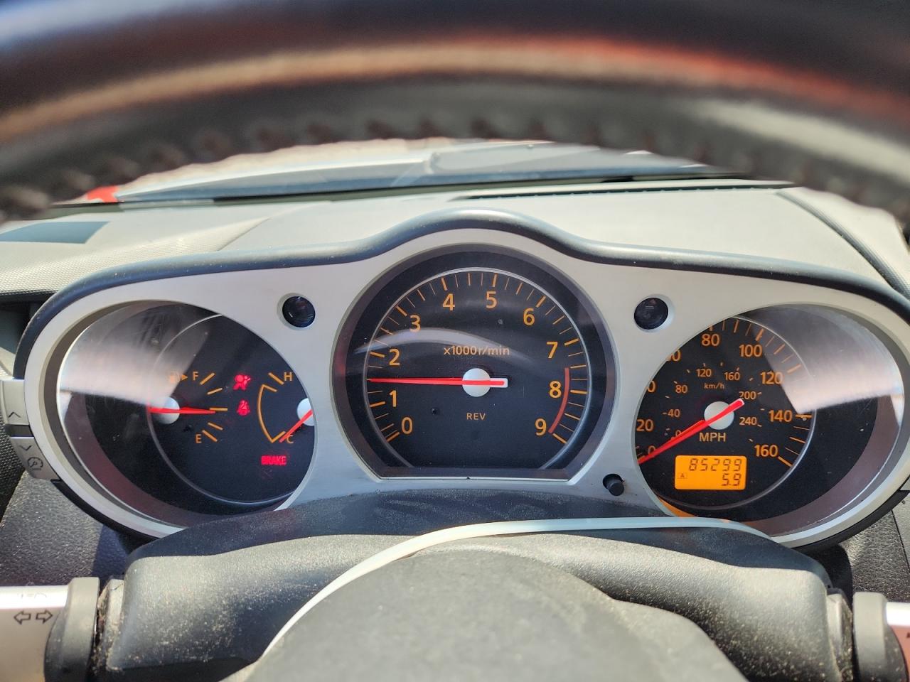 2007 Nissan 350z Base Gray vin: JN1BZ34D97M505800