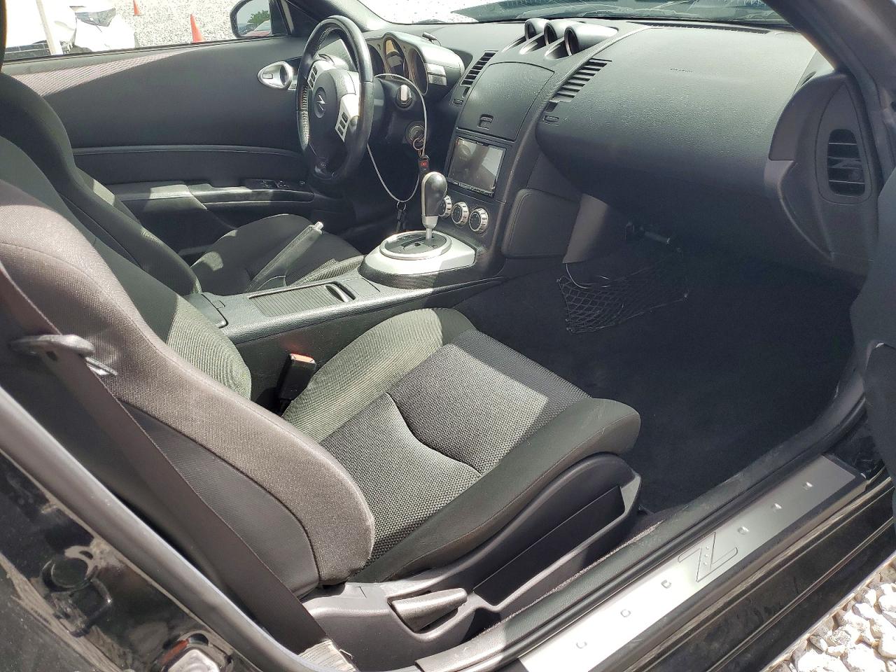 2007 Nissan 350z Coupe Black vin: JN1BZ34D97M506722
