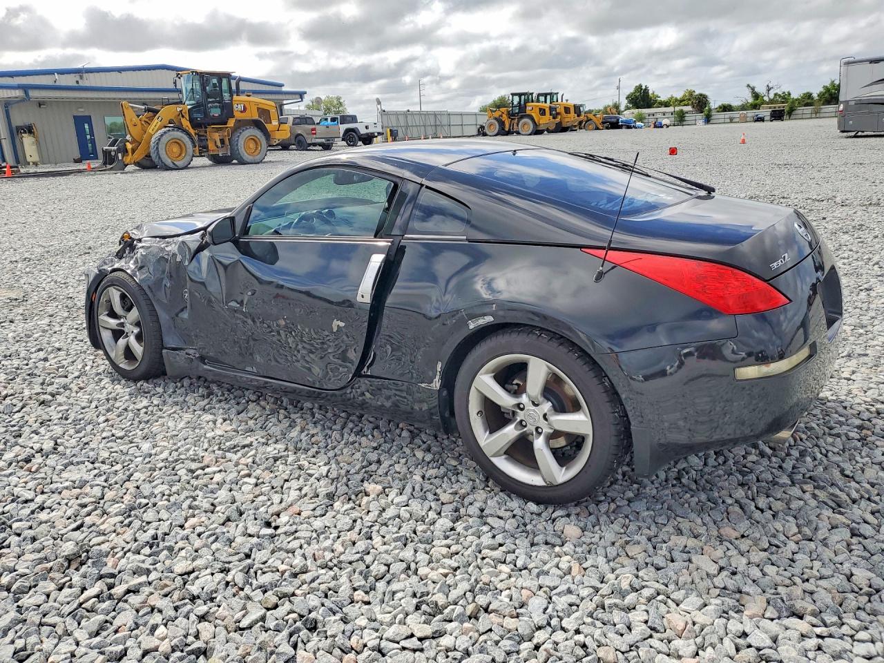 2007 Nissan 350z Coupe Black vin: JN1BZ34D97M506722