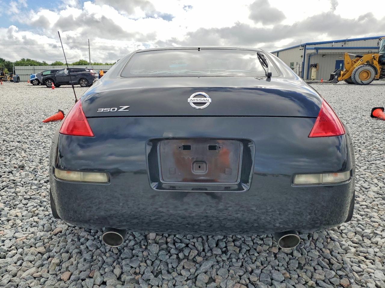 2007 Nissan 350z Coupe Black vin: JN1BZ34D97M506722