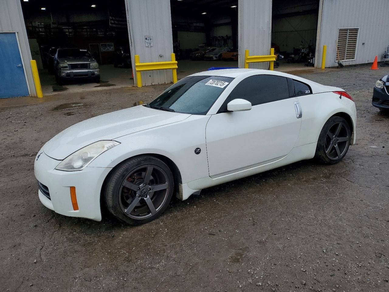 2008 Nissan 350z Coupe White vin: JN1BZ34D98M701821