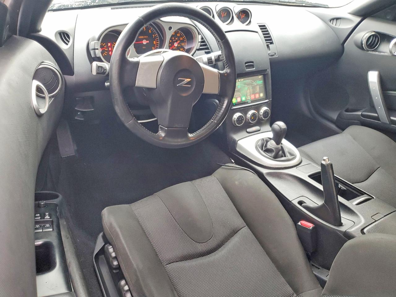 2008 Nissan 350z Coupe White vin: JN1BZ34D98M701821